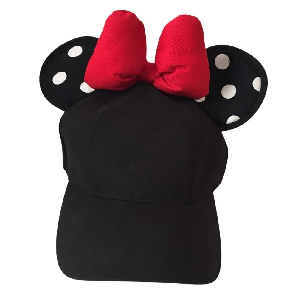 Disney Baseball Cap - Minnie Mouse Polka Dot Ears